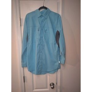 Blue Button Down Shirt 434